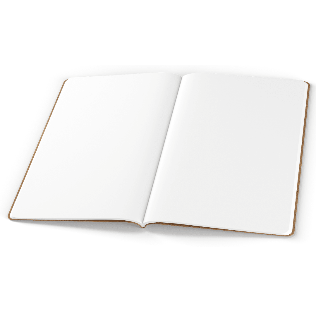 LOCHBY - A5 8.27” x 5.83” (21cm x 14.8cm), 72 page - Plain, 68 gsm - The Merri Artist - merriartist.com