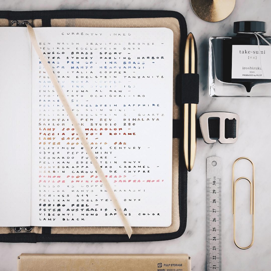 LOCHBY - A5 Dot Grid - The Merri Artist - merriartist.com