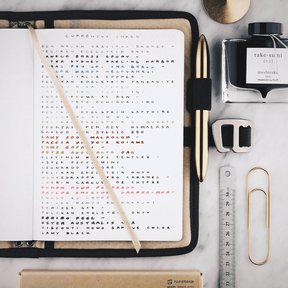 LOCHBY - A5 Dot Grid - The Merri Artist - merriartist.com