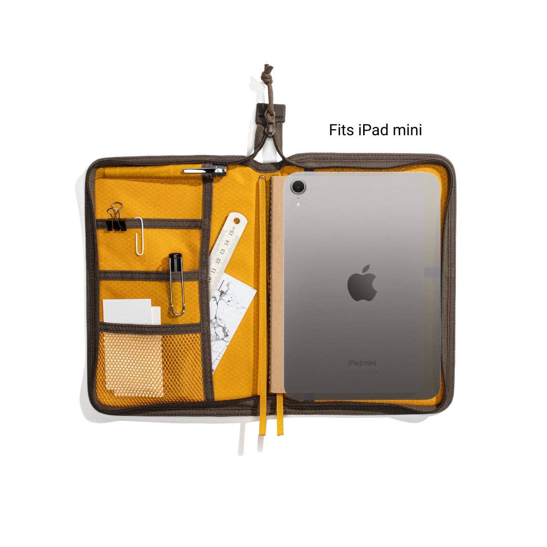 LOCHBY - Artists Field Folio A5 6.7” x 10” x 1” - Brown - The Merri Artist - merriartist.com