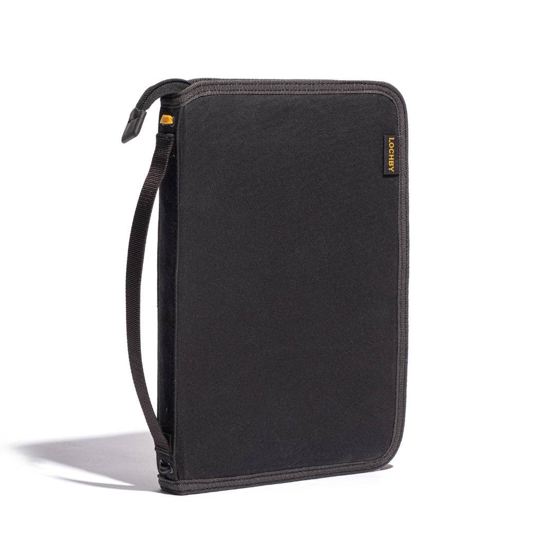 LOCHBY - Artists Field Folio A5 6.7” x 10” x 1” - Brown - The Merri Artist - merriartist.com