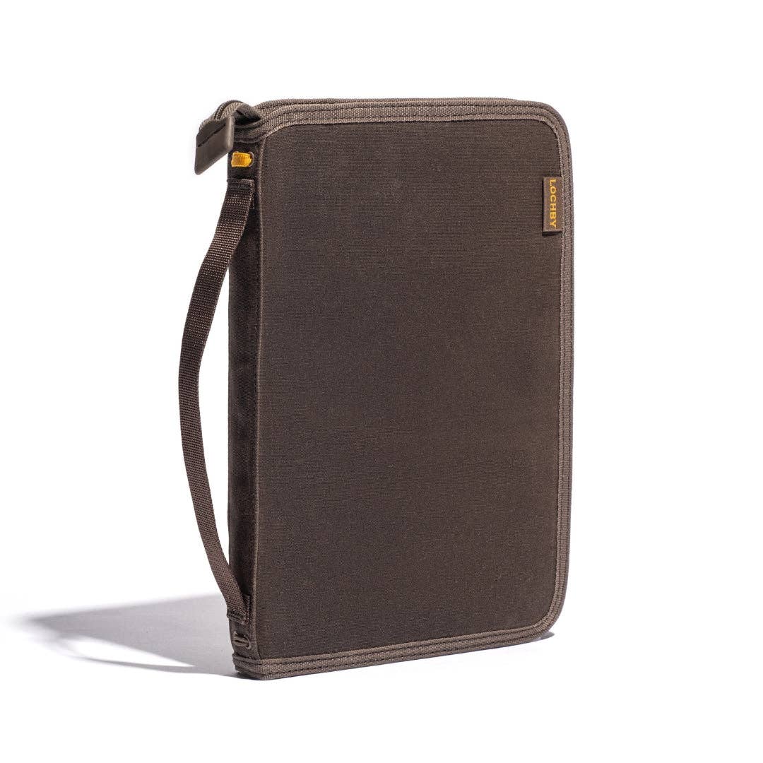LOCHBY - Artists Field Folio A5 6.7” x 10” x 1” - Brown - The Merri Artist - merriartist.com
