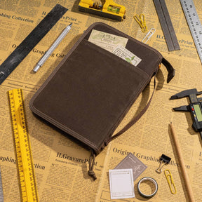 LOCHBY - Artists Field Folio A5 6.7” x 10” x 1” - Brown - The Merri Artist - merriartist.com