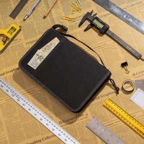 LOCHBY - Artists Field Folio A5 6.7” x 10” x 1” - Brown - The Merri Artist - merriartist.com