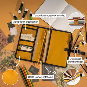 LOCHBY - Artists Field Journal - Brown - The Merri Artist - merriartist.com