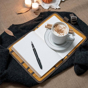 LOCHBY - Artists Field Journal - Brown - The Merri Artist - merriartist.com