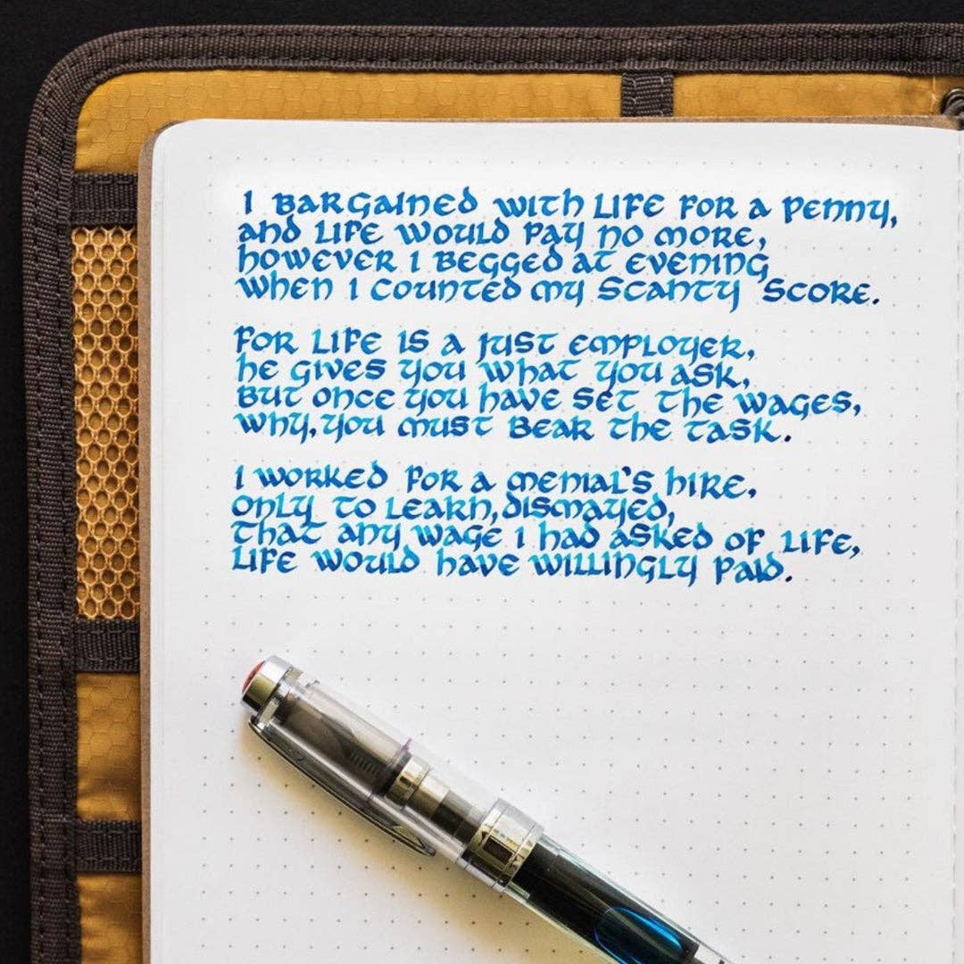 LOCHBY - Artists Field Journal - Bumblebee - The Merri Artist - merriartist.com