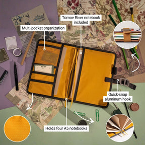 LOCHBY - Artists Field Journal - Nautical - The Merri Artist - merriartist.com