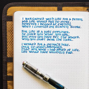 LOCHBY - Artists Field Journal - Olive - The Merri Artist - merriartist.com