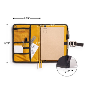 LOCHBY - Artists Field Journal - Olive - The Merri Artist - merriartist.com