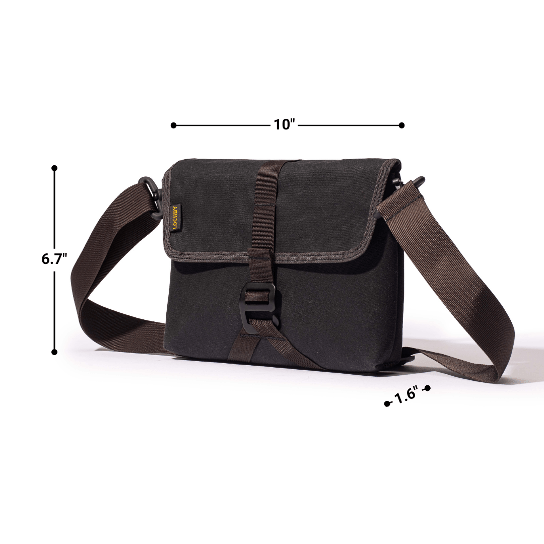 LOCHBY - Artists Field Sling - Brown - The Merri Artist - merriartist.com