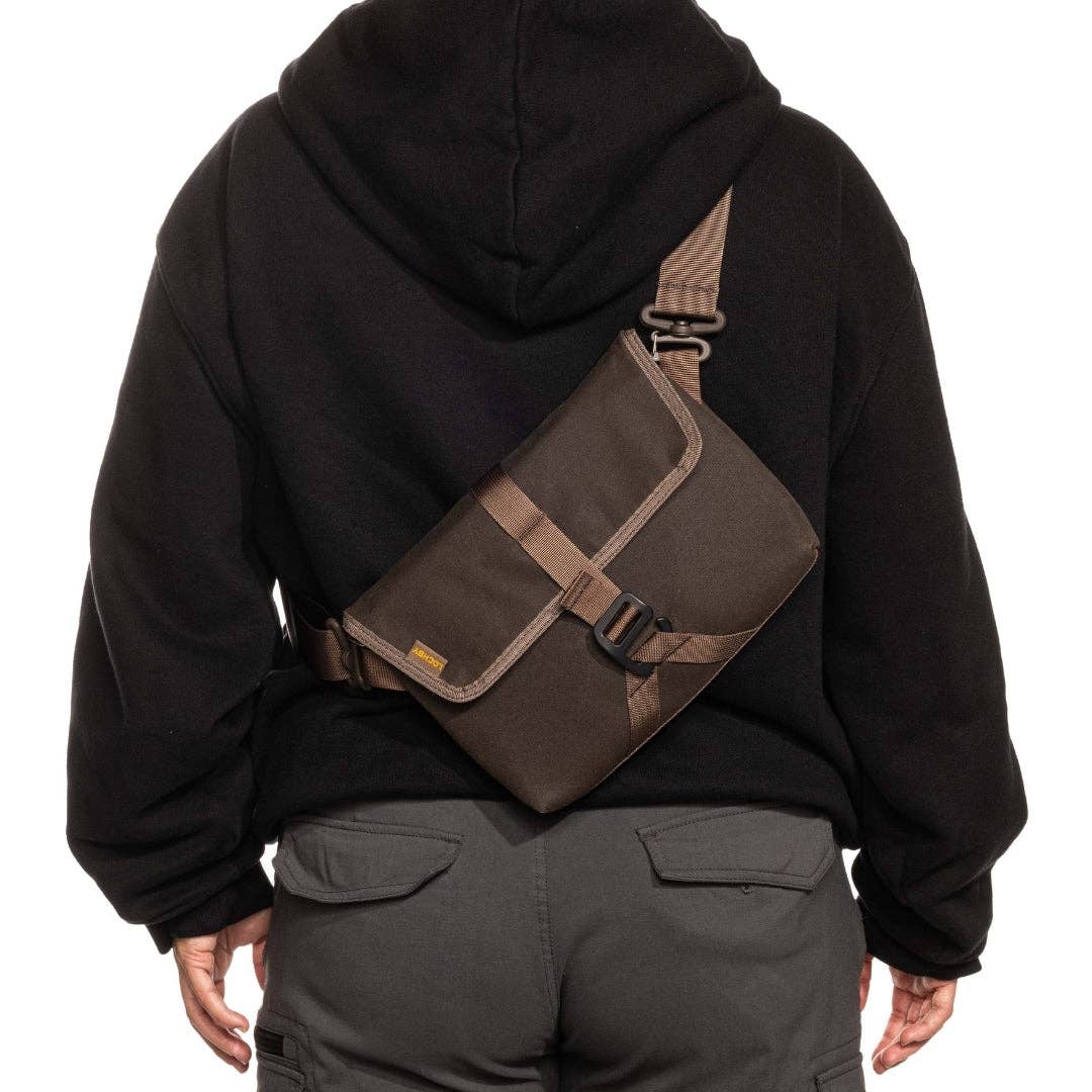 LOCHBY - Artists Field Sling - Brown - The Merri Artist - merriartist.com