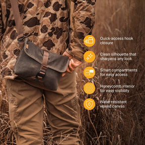 LOCHBY - Artists Field Sling - Nautical - The Merri Artist - merriartist.com