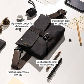 LOCHBY - Artists Field Sling - Nautical - The Merri Artist - merriartist.com