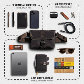 LOCHBY - Artists Field Sling - Nautical - The Merri Artist - merriartist.com