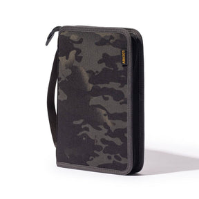 LOCHBY - Field Folio A5 - Black Multicam - The Merri Artist - merriartist.com