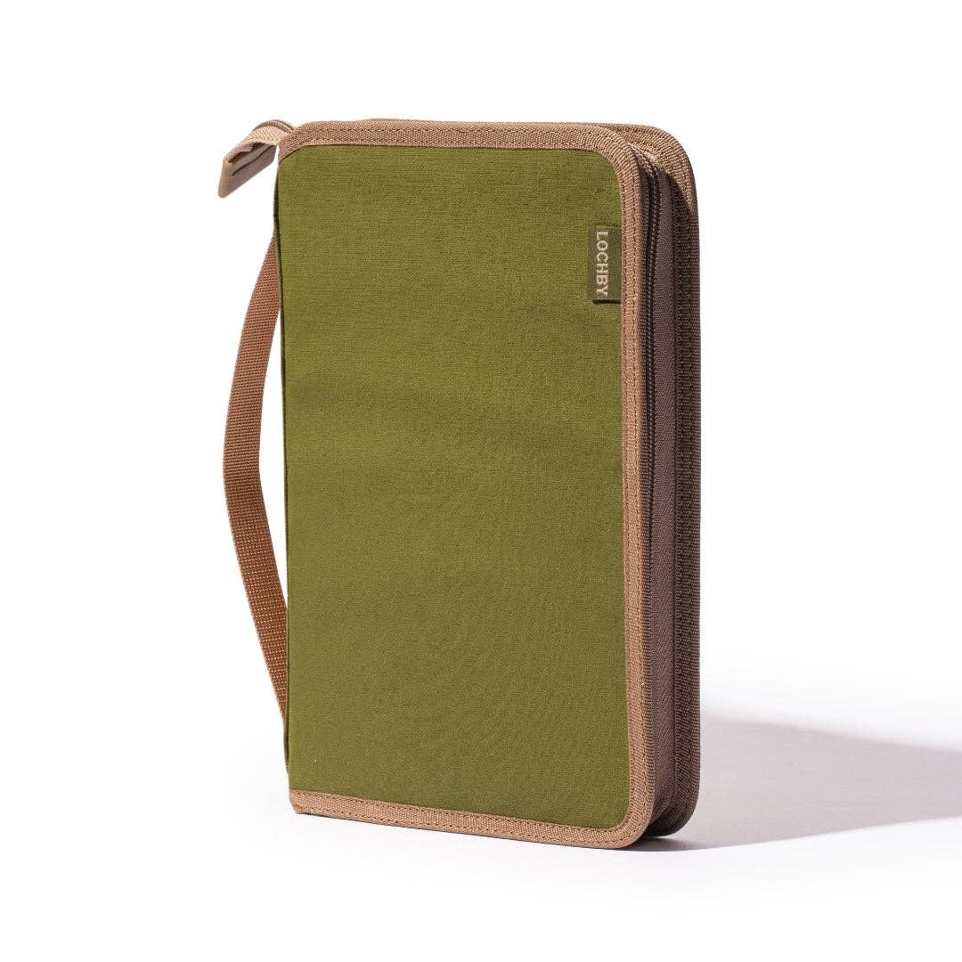 LOCHBY - Field Folio A5 - Olive - The Merri Artist - merriartist.com