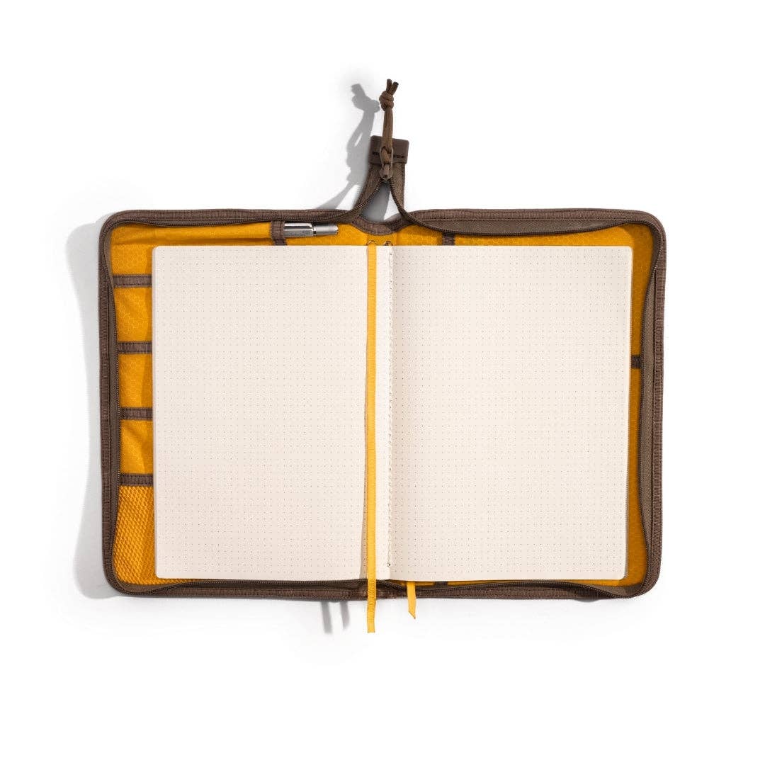 LOCHBY - Field Folio B5 - Brown - The Merri Artist - merriartist.com