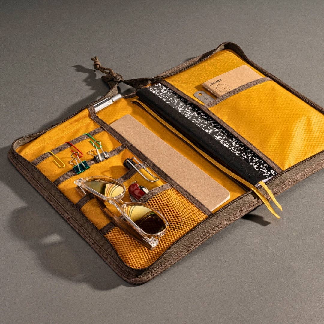 LOCHBY - Field Folio B5 - Brown - The Merri Artist - merriartist.com