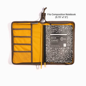 LOCHBY - Field Folio B5 - Brown - The Merri Artist - merriartist.com