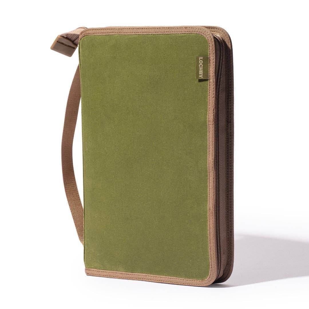 LOCHBY - Field Folio B5 - Olive - The Merri Artist - merriartist.com