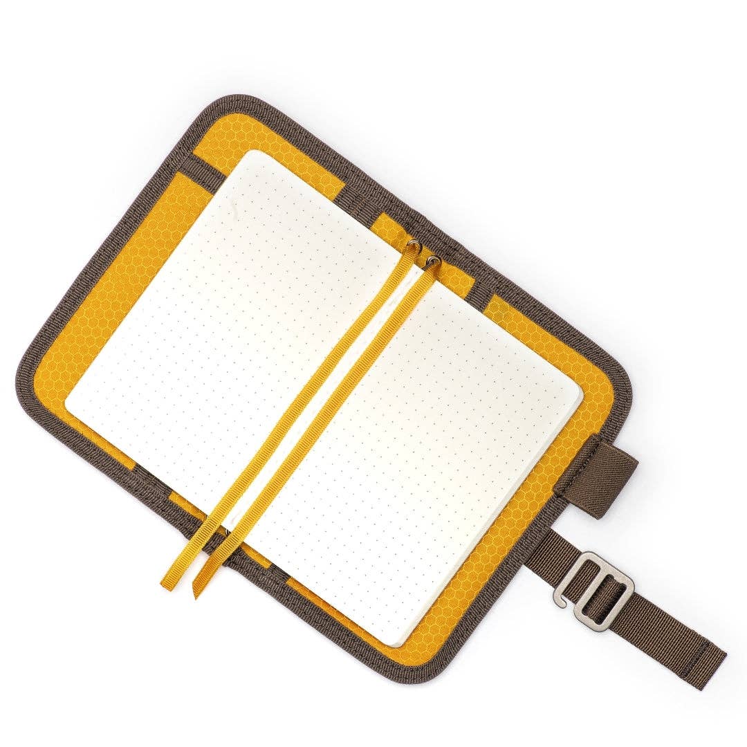 LOCHBY - Mini Field Journal - Brown - The Merri Artist - merriartist.com