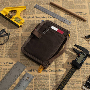 LOCHBY - Mini Field Journal - Brown - The Merri Artist - merriartist.com