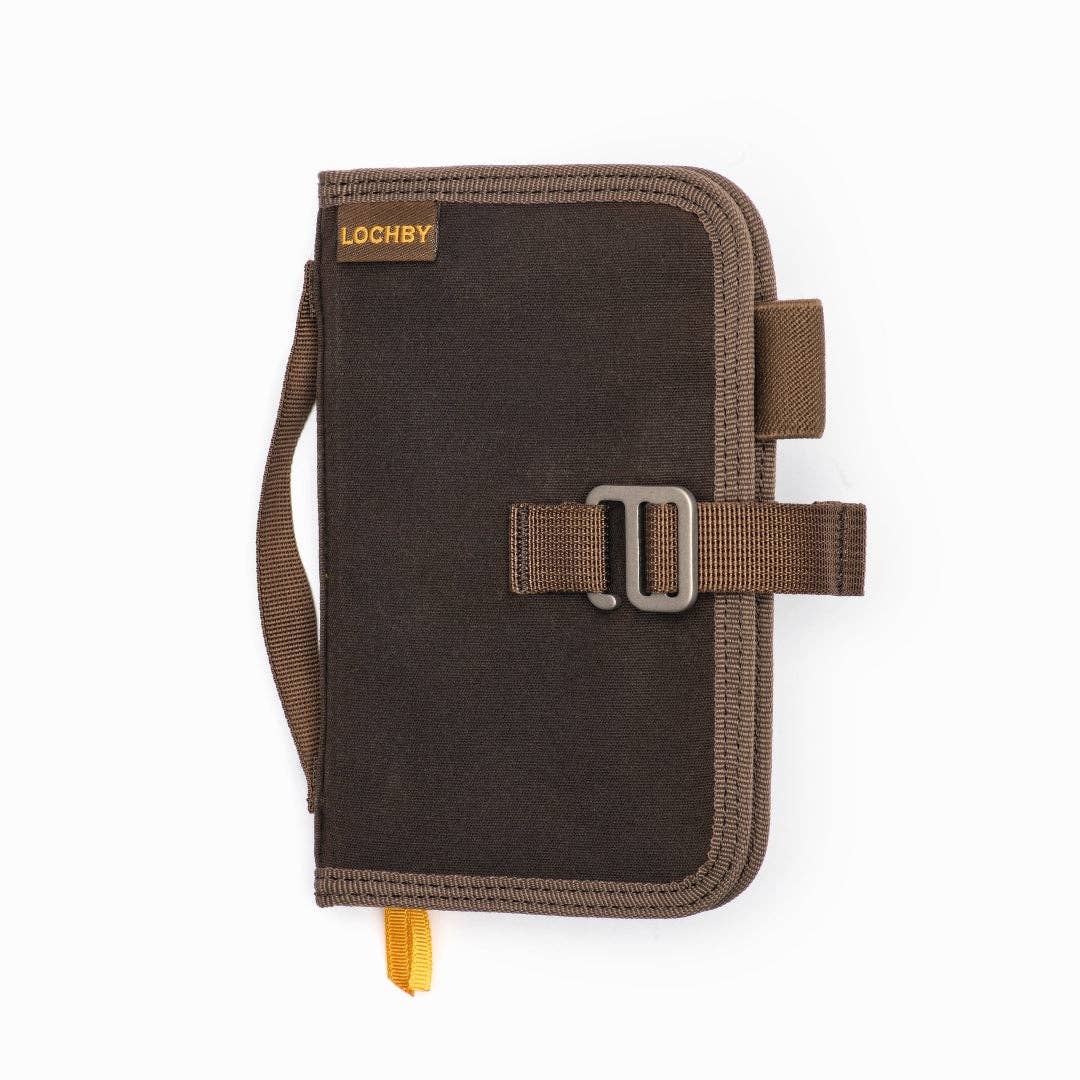 LOCHBY - Mini Field Journal - Brown - The Merri Artist - merriartist.com