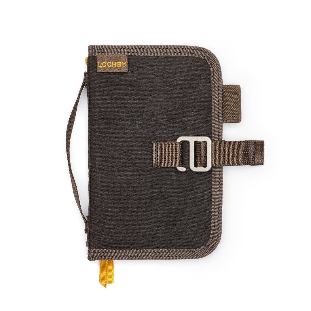 LOCHBY - Mini Field Journal - Brown - The Merri Artist - merriartist.com