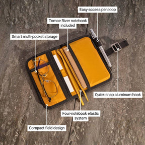 LOCHBY - Mini Field Journal - Brown - The Merri Artist - merriartist.com