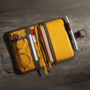 LOCHBY - Mini Field Journal - Brown - The Merri Artist - merriartist.com