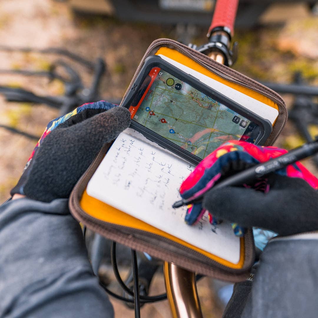 LOCHBY - Pocket Journal - Brown - The Merri Artist - merriartist.com