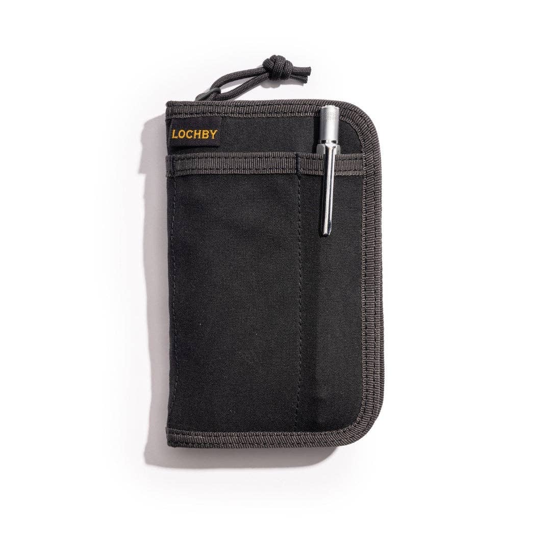 LOCHBY - Pocket Journal - Brown - The Merri Artist - merriartist.com