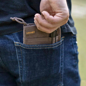 LOCHBY - Pocket Journal - Brown - The Merri Artist - merriartist.com