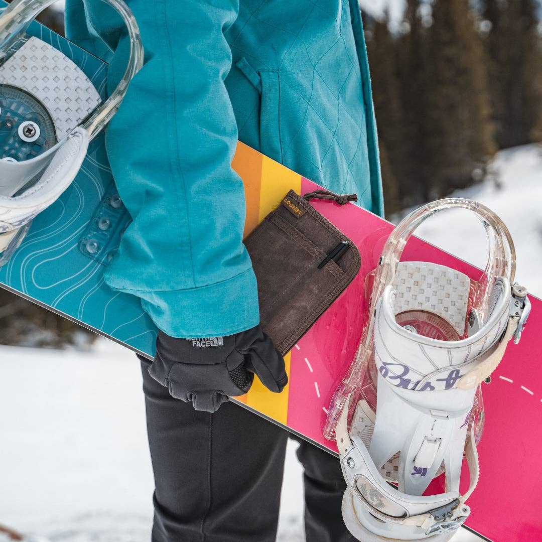 LOCHBY - Pocket Journal - Brown - The Merri Artist - merriartist.com