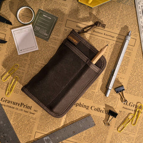 LOCHBY - Pocket Journal - Brown - The Merri Artist - merriartist.com