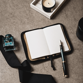 LOCHBY - Pocket - size 72 page - Plain, 68 gsm - 5.5" x 3.5" - The Merri Artist - merriartist.com