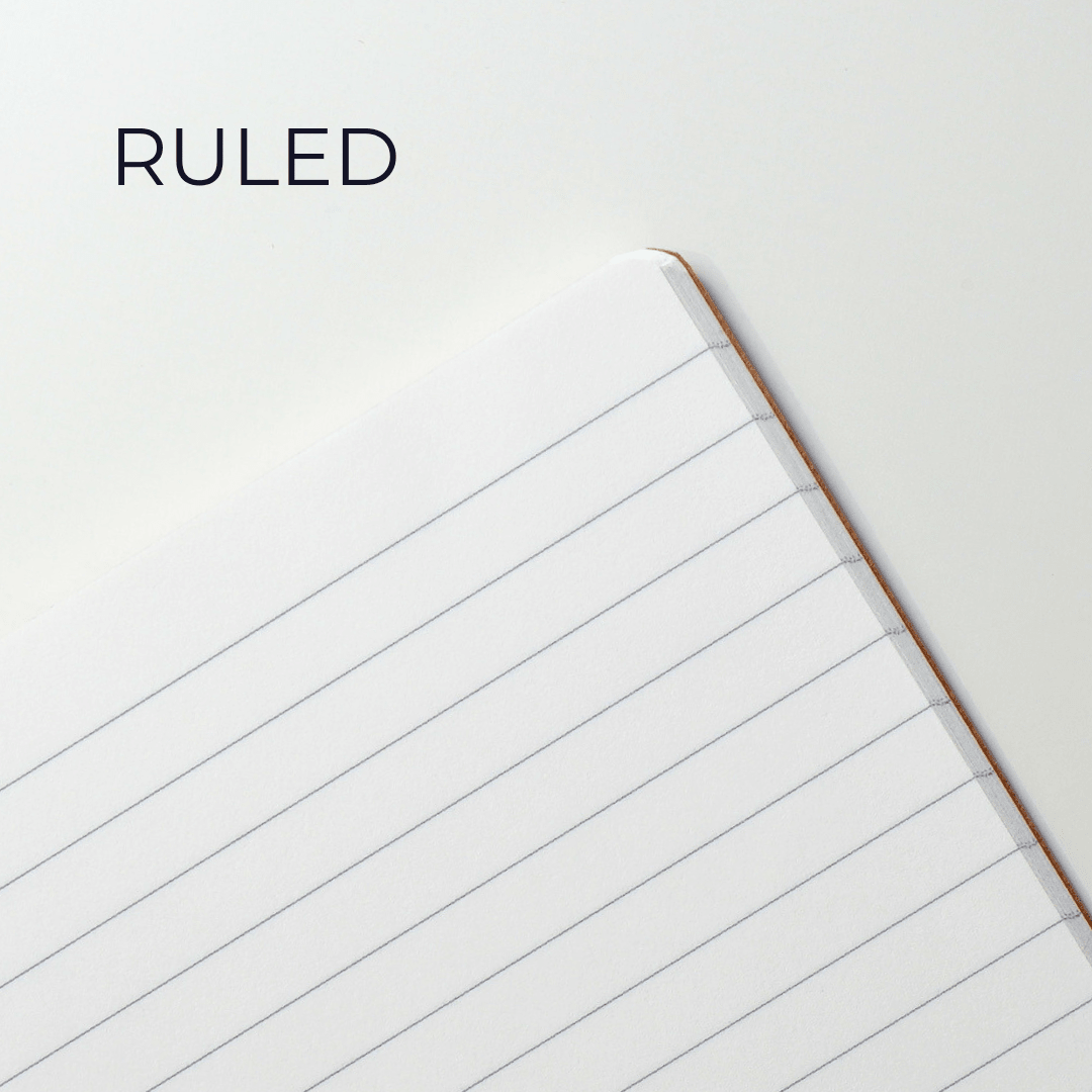 LOCHBY - Pocket - size 72 page - Ruled 7mm, 68 gsm - 5.5" x 3.5" - The Merri Artist - merriartist.com