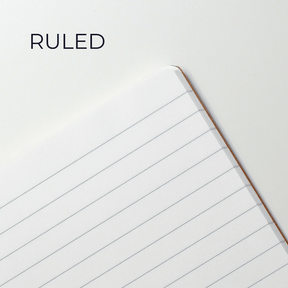 LOCHBY - Pocket - size 72 page - Ruled 7mm, 68 gsm - 5.5" x 3.5" - The Merri Artist - merriartist.com