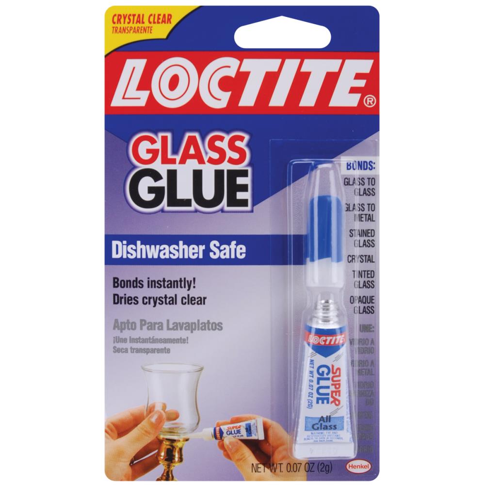 Loctite Instant Glass Glue 0.07 oz - The Merri Artist - merriartist.com