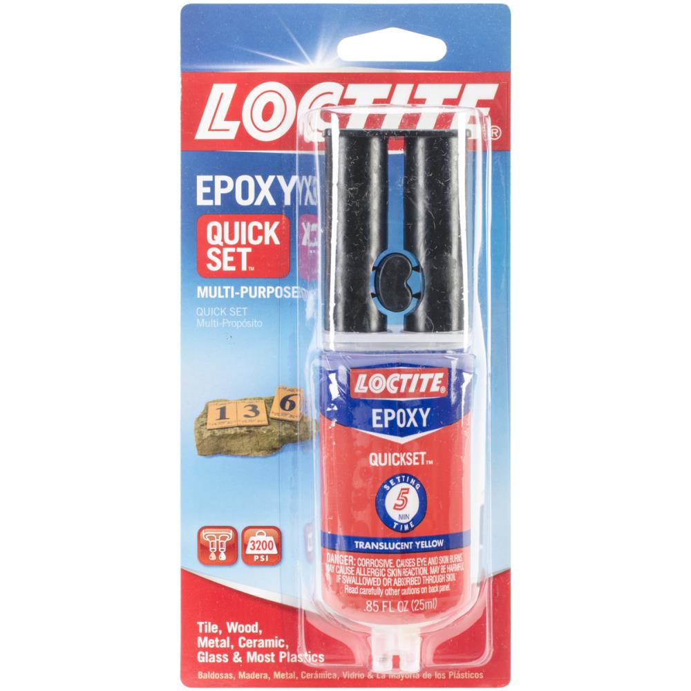 Loctite Quick Set Epoxy 0.85oz/25ml - The Merri Artist - merriartist.com
