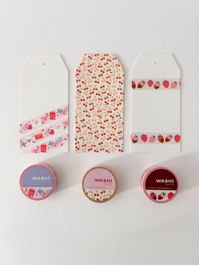 Love Letters Washi Tape - The Merri Artist - merriartist.com