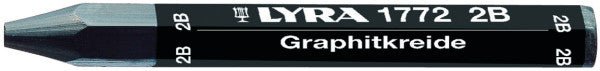 Lyra Graphite Crayon 2B - The Merri Artist - merriartist.com