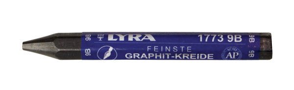 Lyra Water Soluable Graphite Crayon 9B - The Merri Artist - merriartist.com