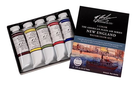 M. Graham New England Watercolor Set - The Merri Artist - merriartist.com