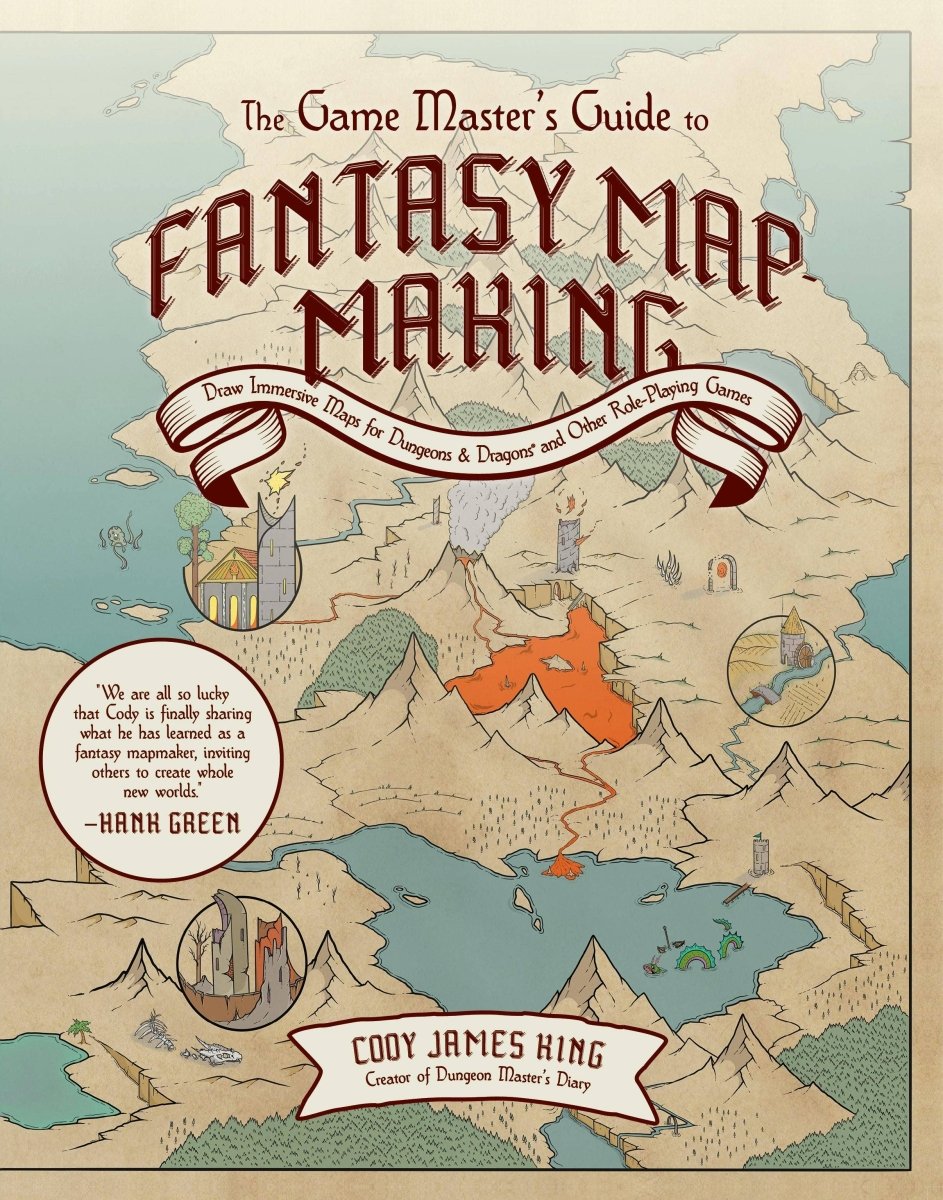 Macmillan Publishers - Game Master's Guide To Fantasy Maps For Rpgs - The Merri Artist - merriartist.com