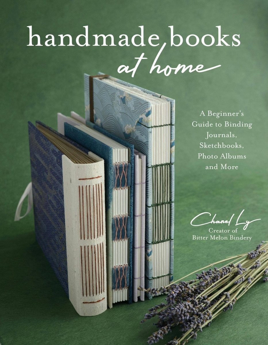 Macmillan Publishers - Handmade Books Guide To Binding Journals & Albums - The Merri Artist - merriartist.com