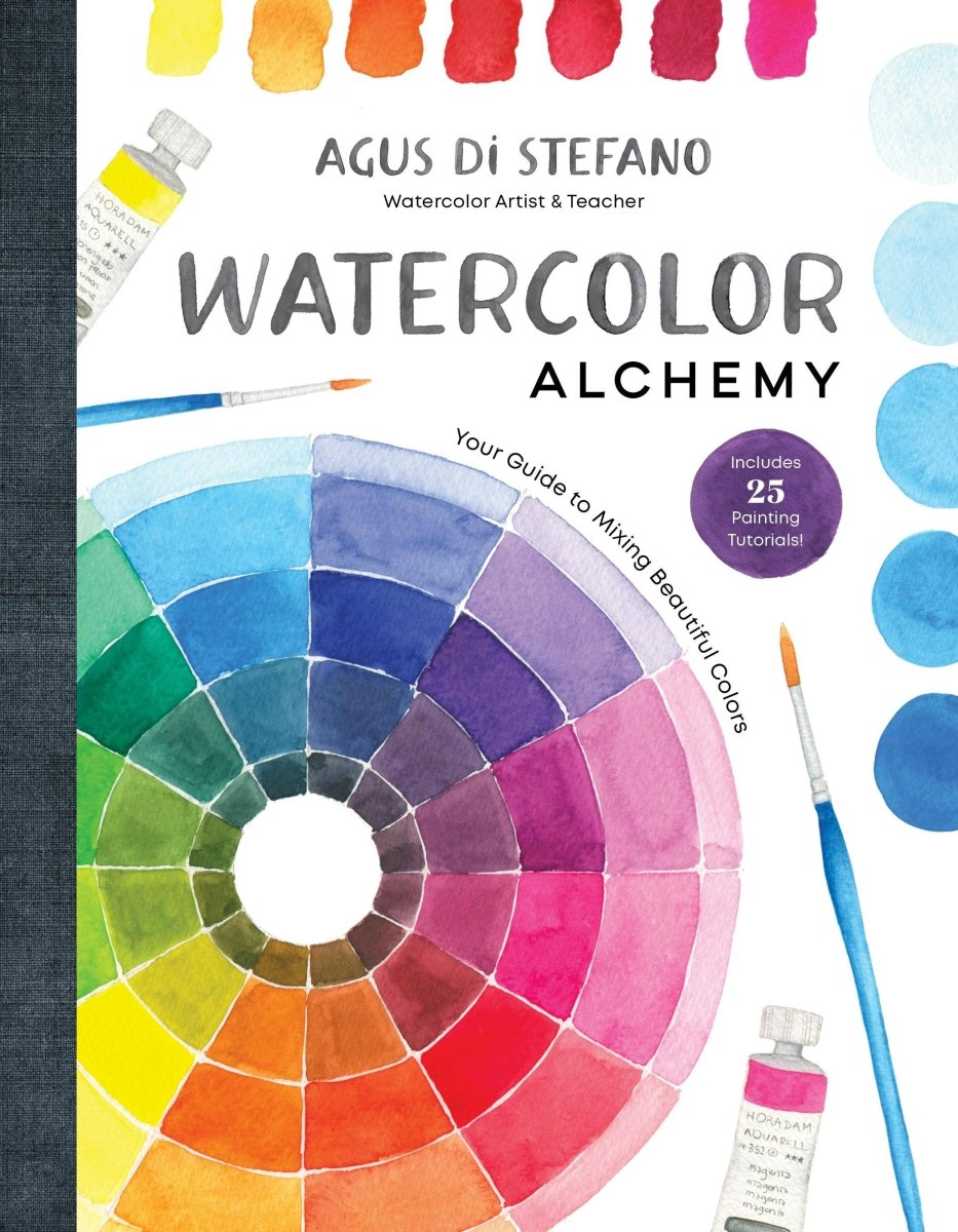Macmillan Publishers - Watercolor Alchemy: Your Guide To Mixing Beautiful Colors - The Merri Artist - merriartist.com