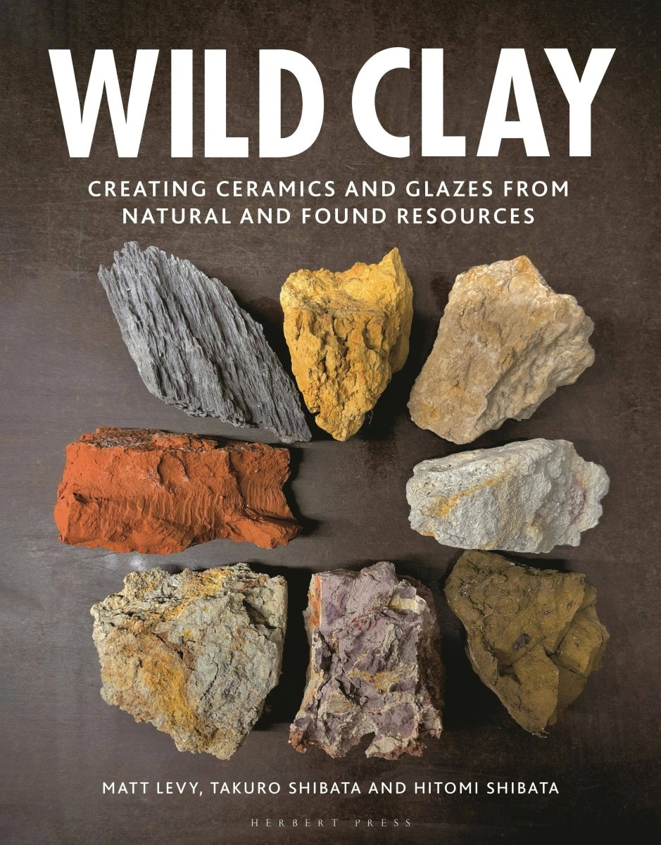 Macmillan Publishers - Wild Clay: Ceramics And Glazes From Natural Resources - The Merri Artist - merriartist.com