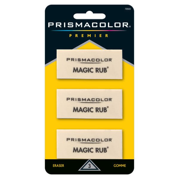 Magic Rub Vinyl Eraser 3 pack - The Merri Artist - merriartist.com